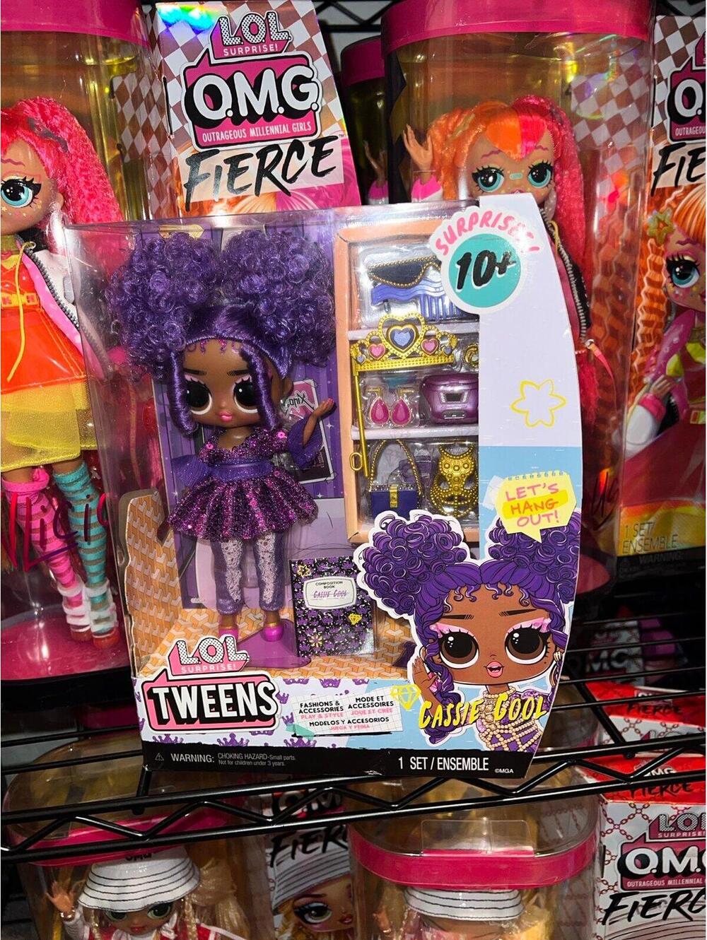 LOL OMG TWEEN DOLL CASSIE COOL